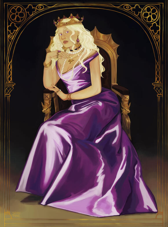 Rhaenyra Targaryen, fanart