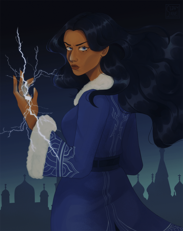 Zoya Nazyalensky, fanart