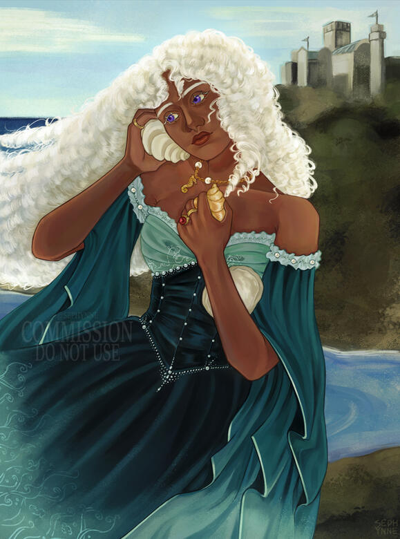 Laena Velaryon, commission