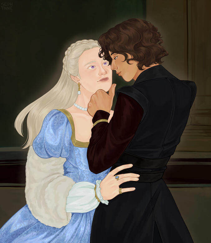 Baela Targaryen, fanart