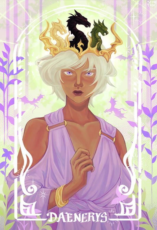Daenerys Targaryen, fanart