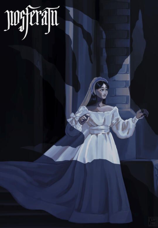 Nosferatu (2024), fanart