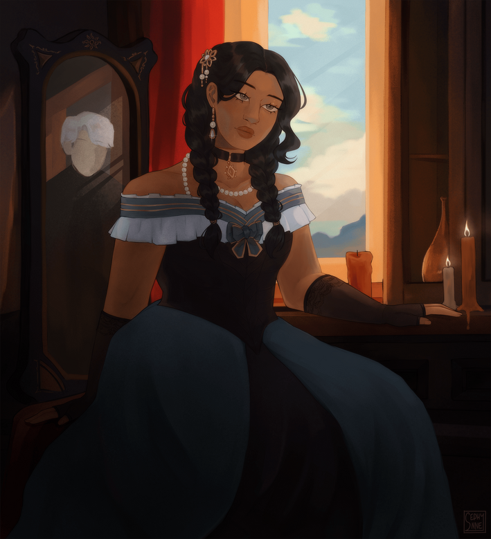 Dayah "D'yami", personal art