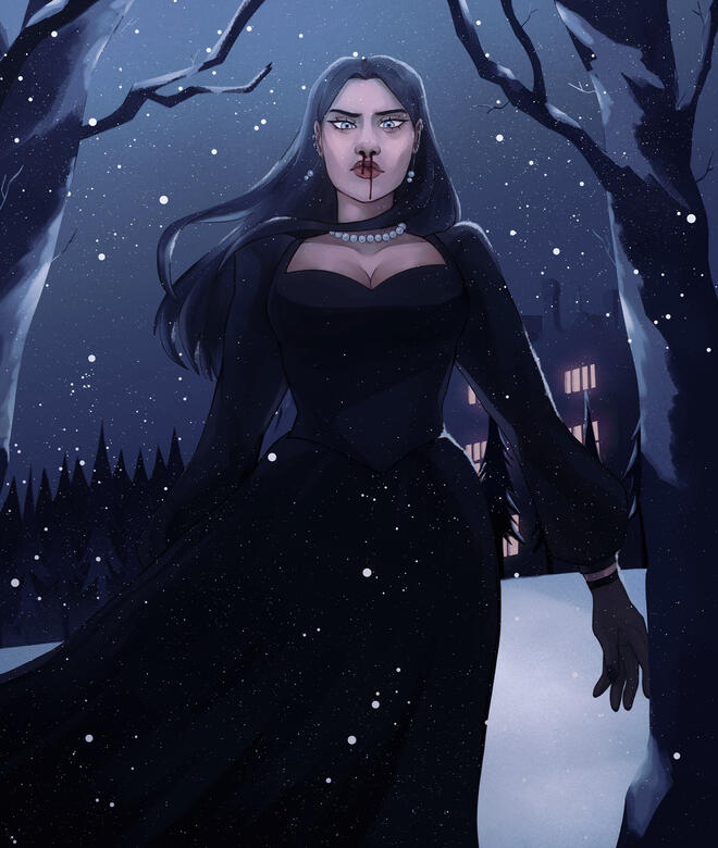 Elizabeth Beautham, personal art