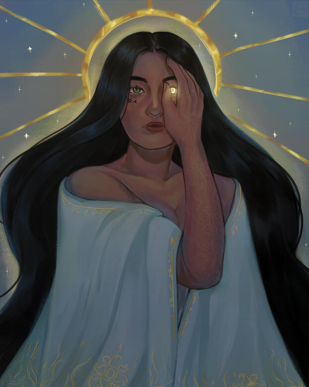 Baela Targaryen, fanart