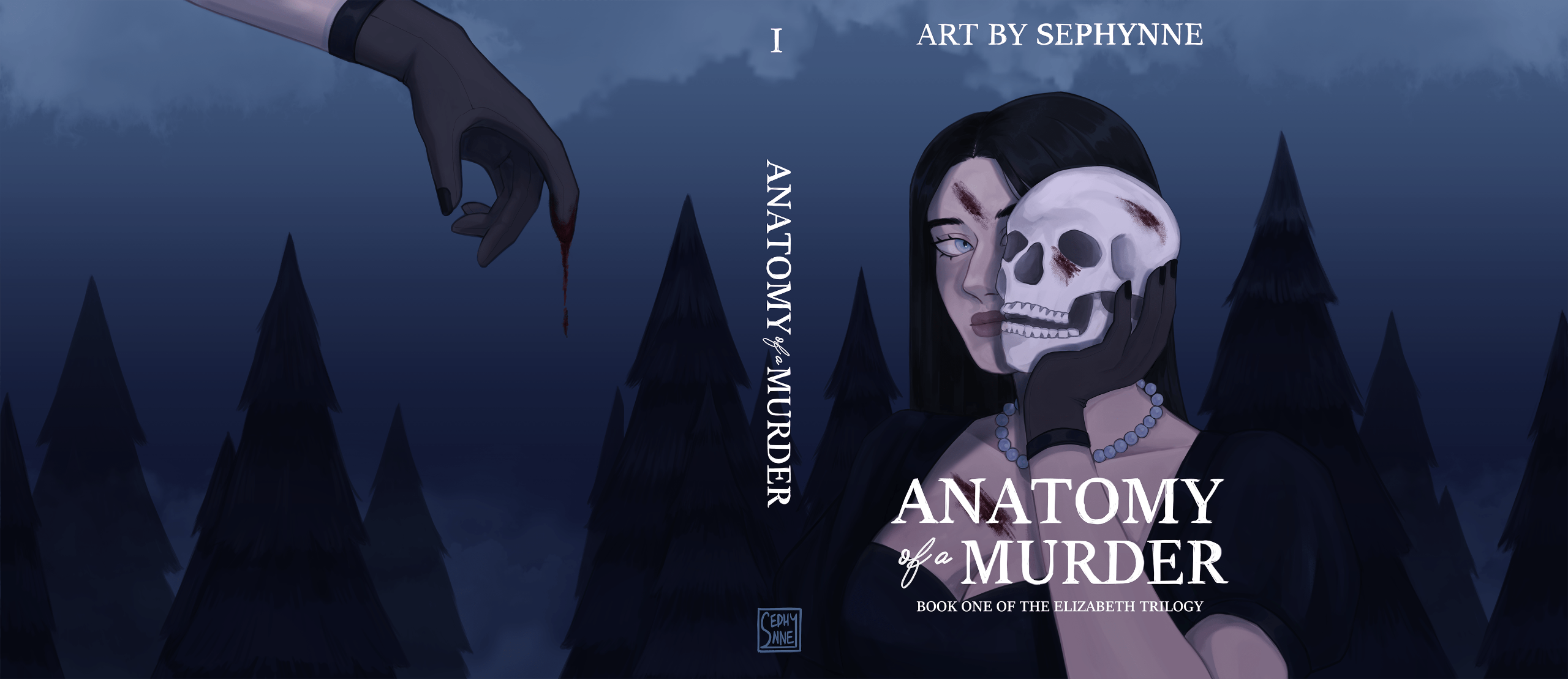 Dust jacket, personal story